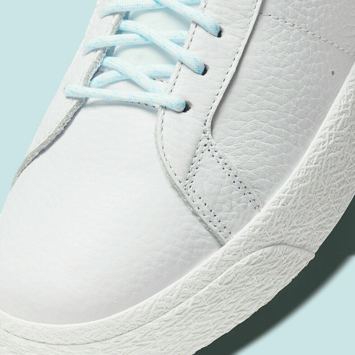 Nike shoes Zoom Blazer Mid - White 4