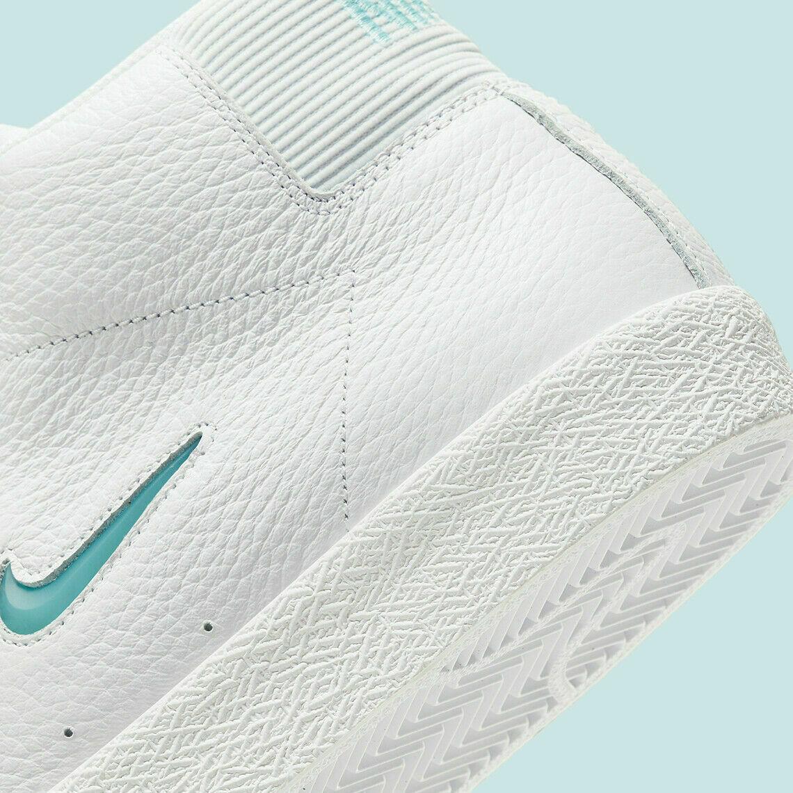 Nike shoes Zoom Blazer Mid - White 5