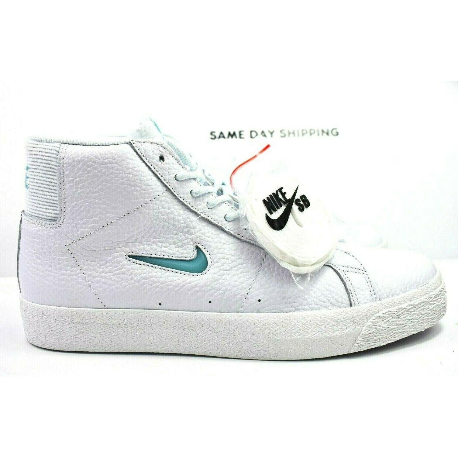 Nike shoes Zoom Blazer Mid - White 7