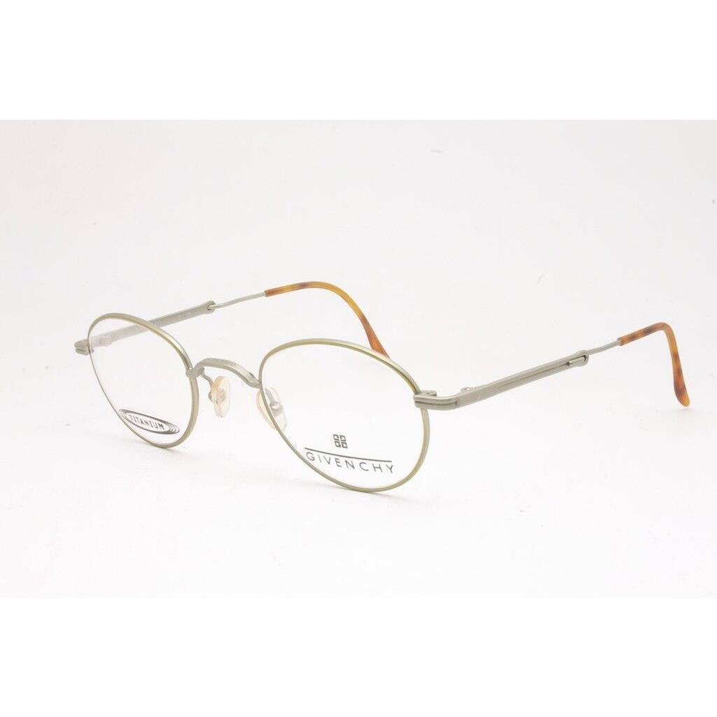 Vintage Givenchy 335 04 Titanium Eyeglasses Size: 45-25-135