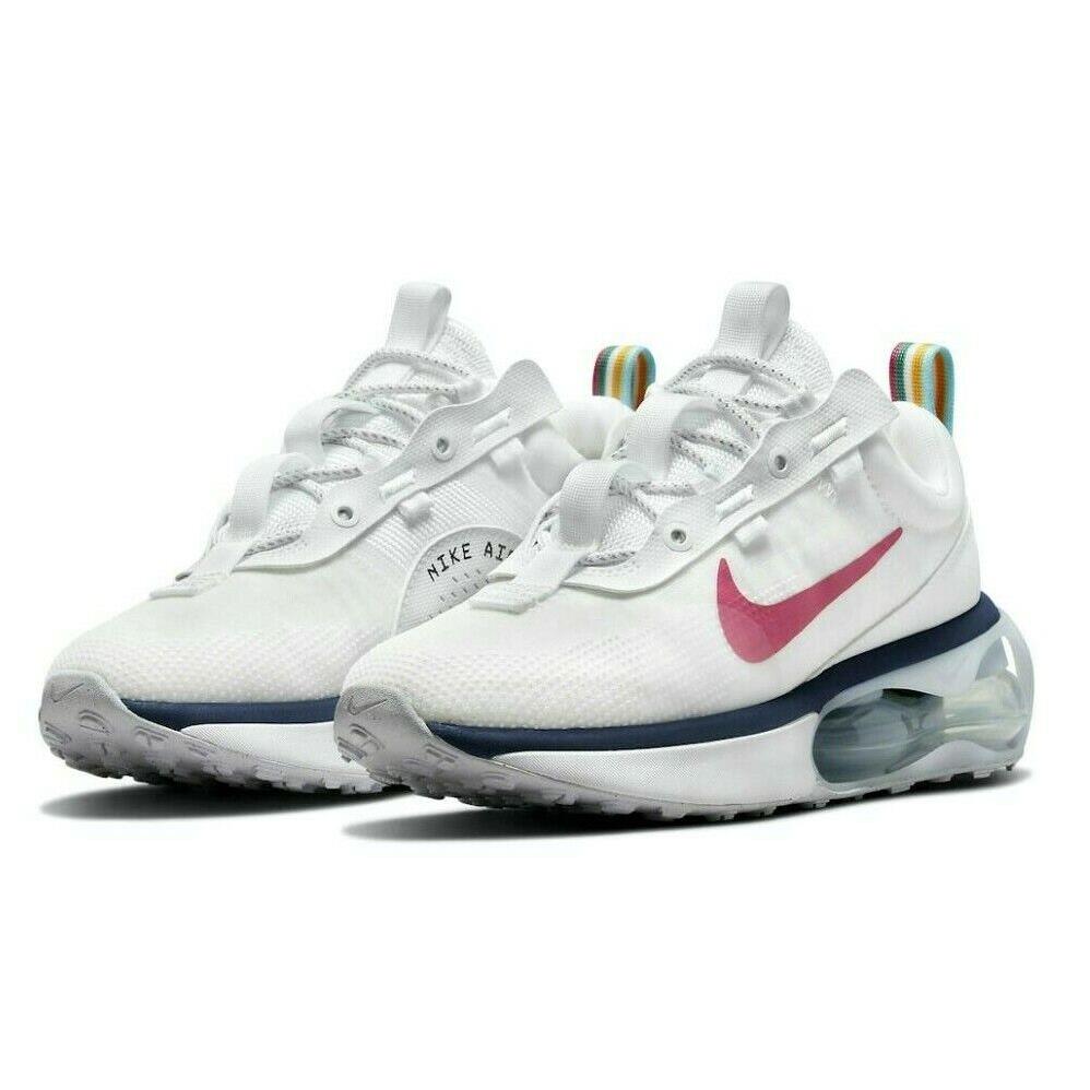 Nike Air Max 2021 Womens Size 8 Sneaker Shoes DC9478 100 White Gypsy Rose
