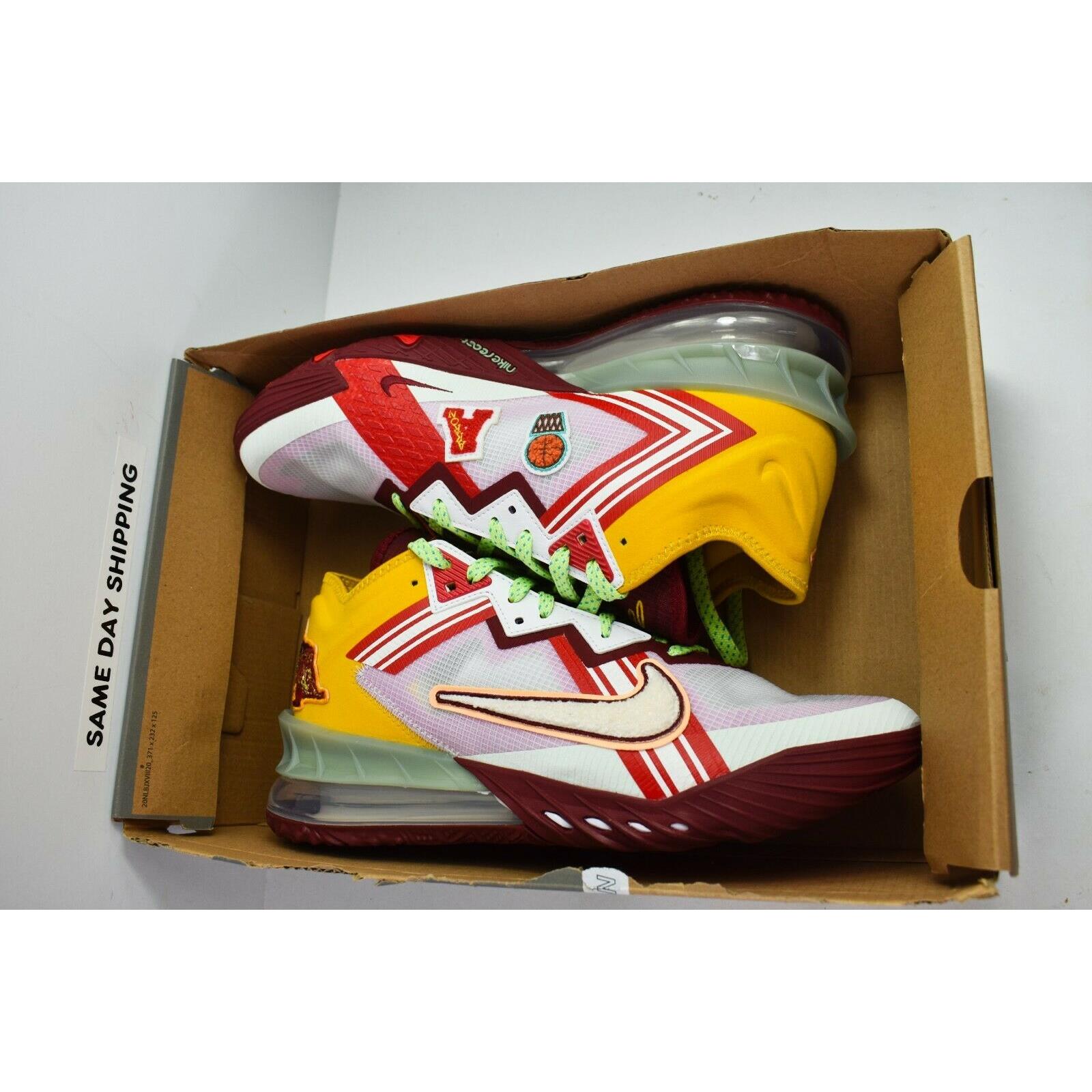 Nike shoes Lebron - Multicolor 4