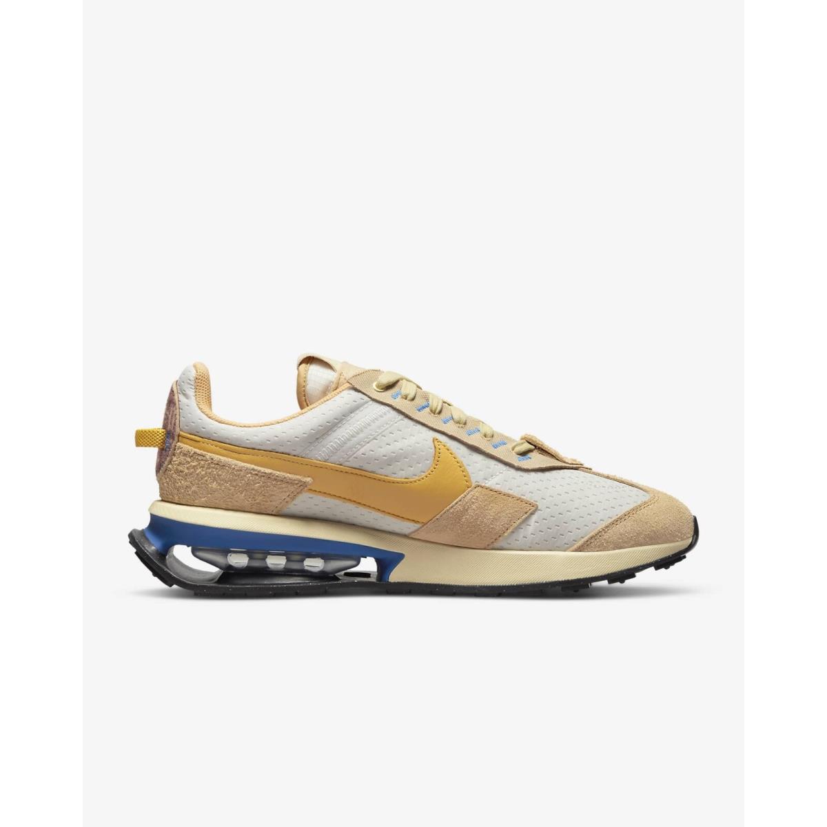 Nike shoes  - Sail/Wheat/Gold/Blue 1