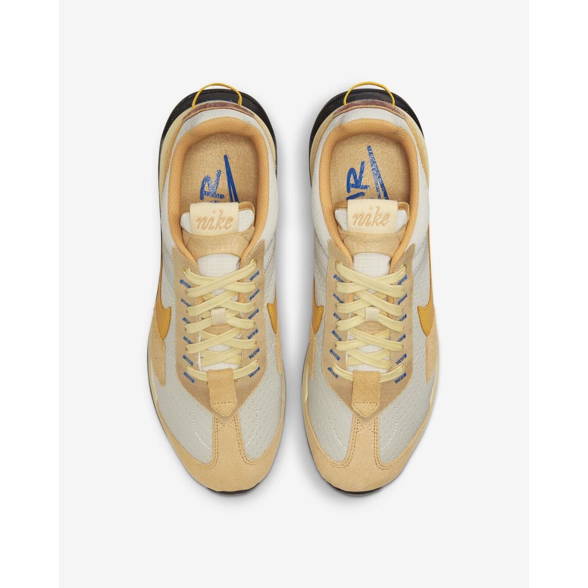 Nike shoes  - Sail/Wheat/Gold/Blue 2