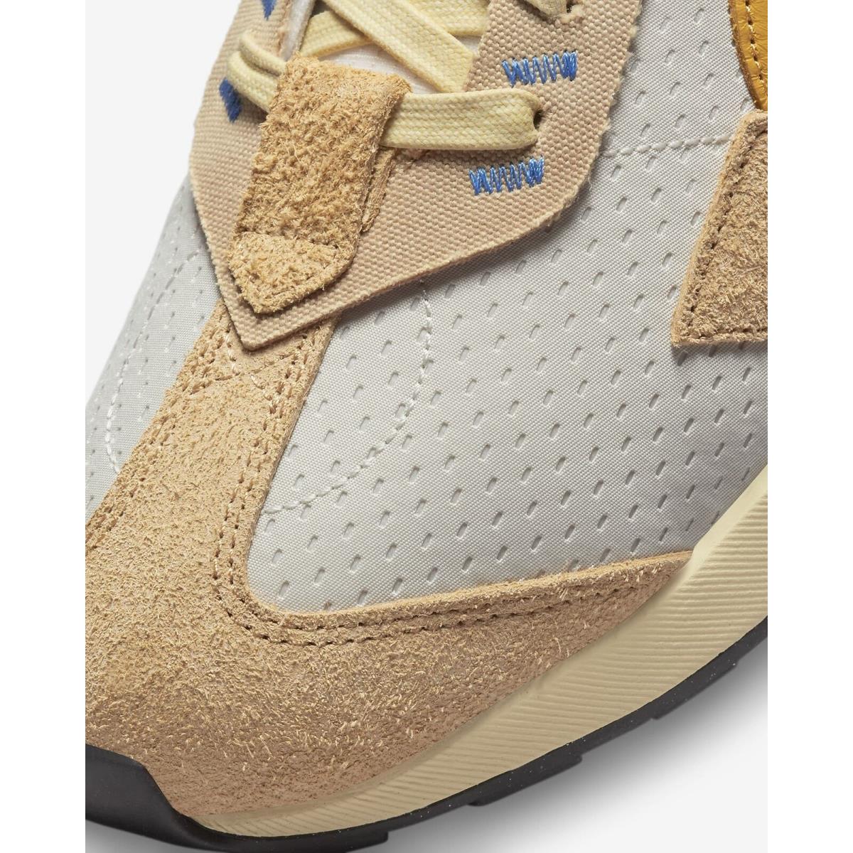 Nike shoes  - Sail/Wheat/Gold/Blue 5