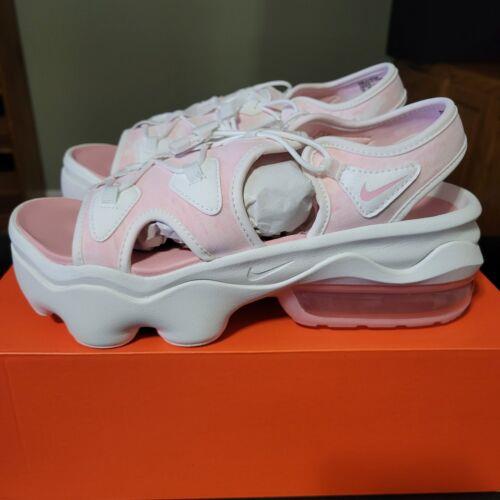 Nike Air Max Koko Summit White Pink Sandal Women`s Sz 11 Shoes CW9705-101