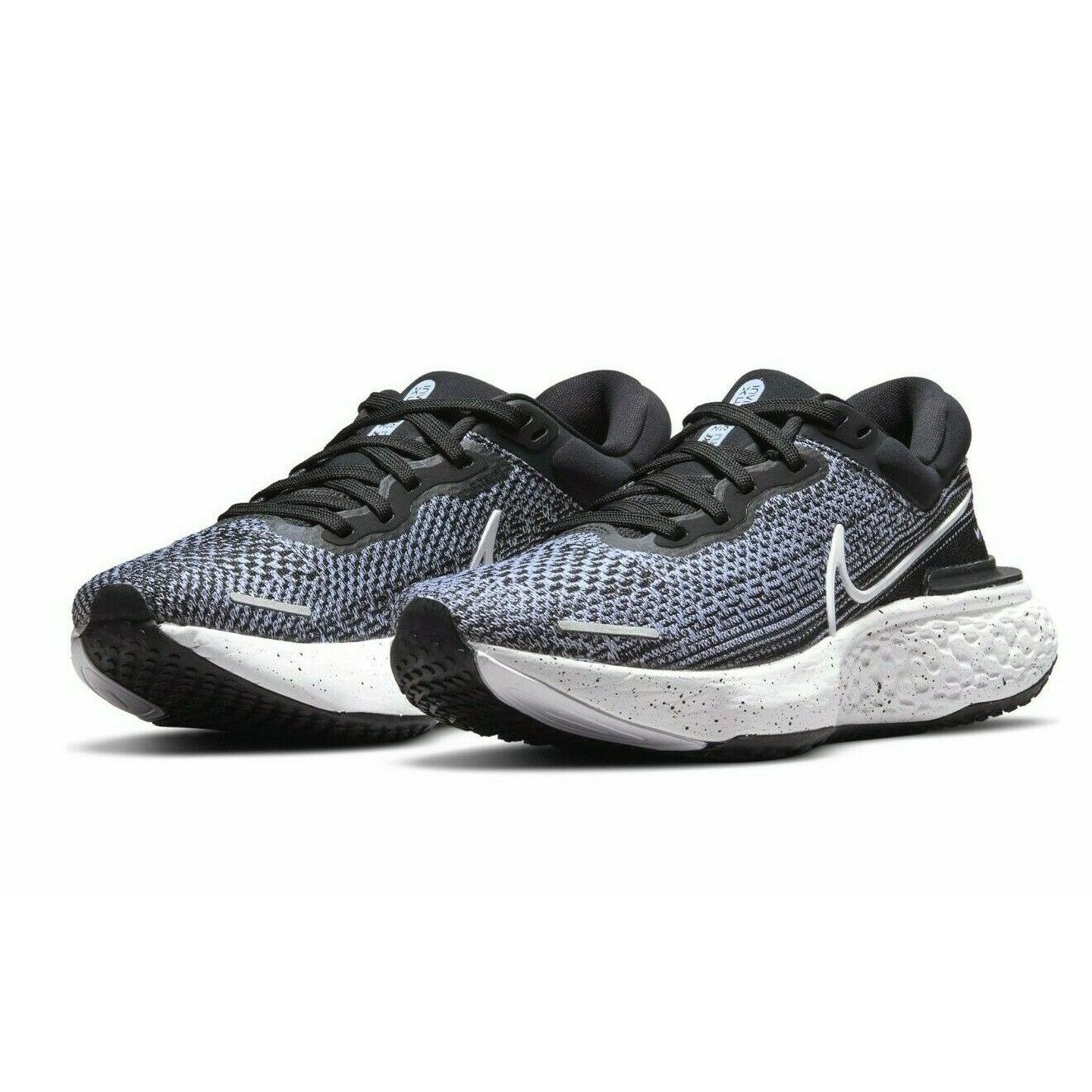 Nike Zoomx Invincible Run FK Womens Size 8 Sneaker Shoes CT2229 103 Oreo Multi