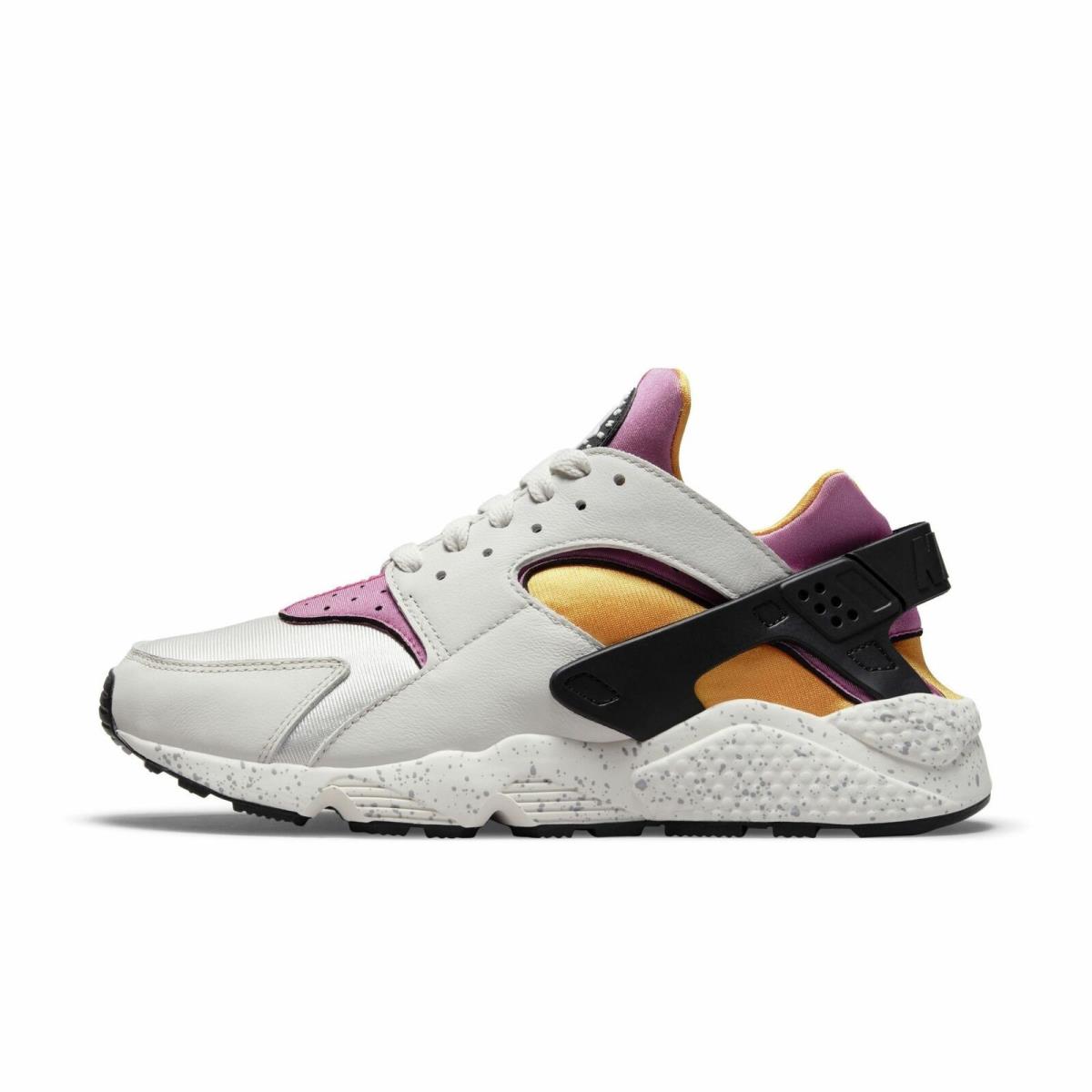 Men`s Nike Air Huarache Light Bone/lethal Pink DD1068 003 - 9.5 - Light Bone/Lethal Pink