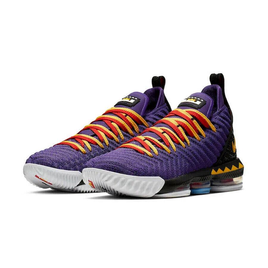 lebron xvi purple