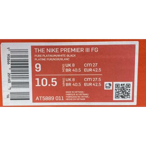 Nike shoes Premier III - Grey 6