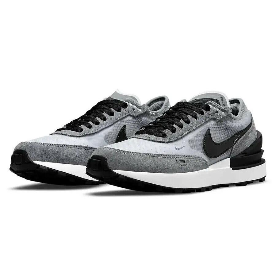 Nike Waffle One GS Size 7Y Sneaker Shoes DC0481 003 Cool Grey