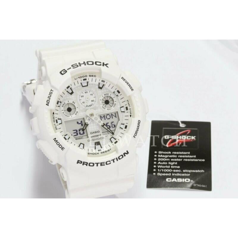 GA-100MW-7A G-shock Casio Watches Special Color Youth Digital Analog