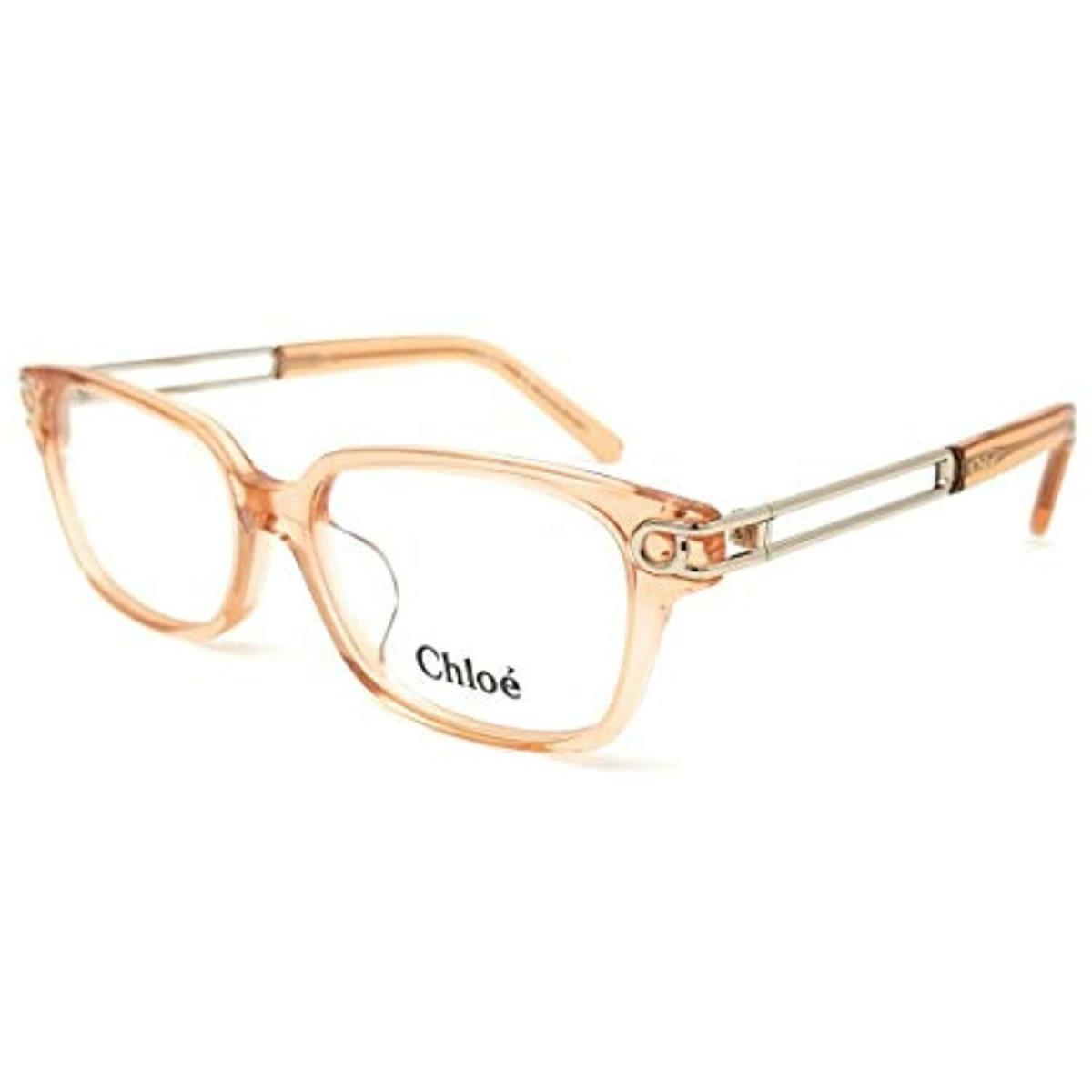 Chloe CE2684A 749 Peach Eyeglasses 52mm with Chloe Case