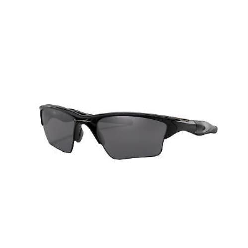 Oakley Half Jacket 2.0 XL Polished Black Iridium Sunglasses - Black