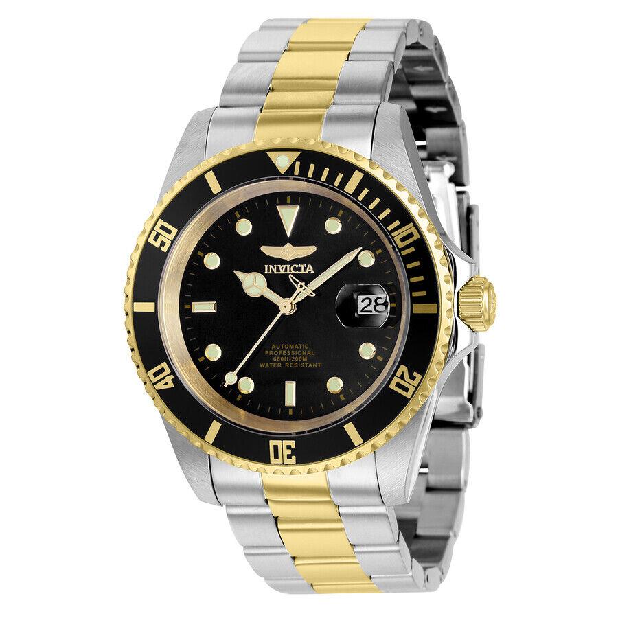 Invicta Pro Diver Automatic Black Dial Men`s Watch 8927OBXL