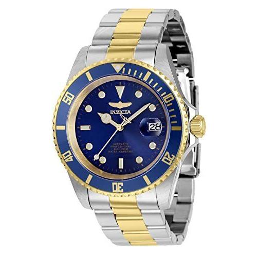 Invicta Men`s 8928OBXL Pro Diver Automatic 3 Hand Blue Dial Watch