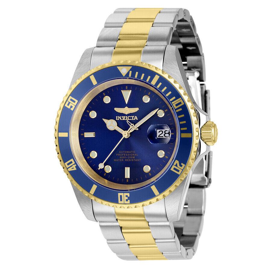 Invicta Pro Diver Automatic Blue Dial Men`s Watch 8928OBXL