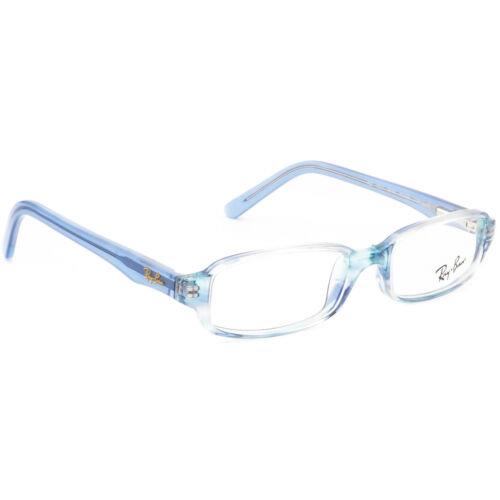 Ray-ban Kids` Eyeglasses RB 1521 3549 Transparent Blue Rectangular 45 16 125