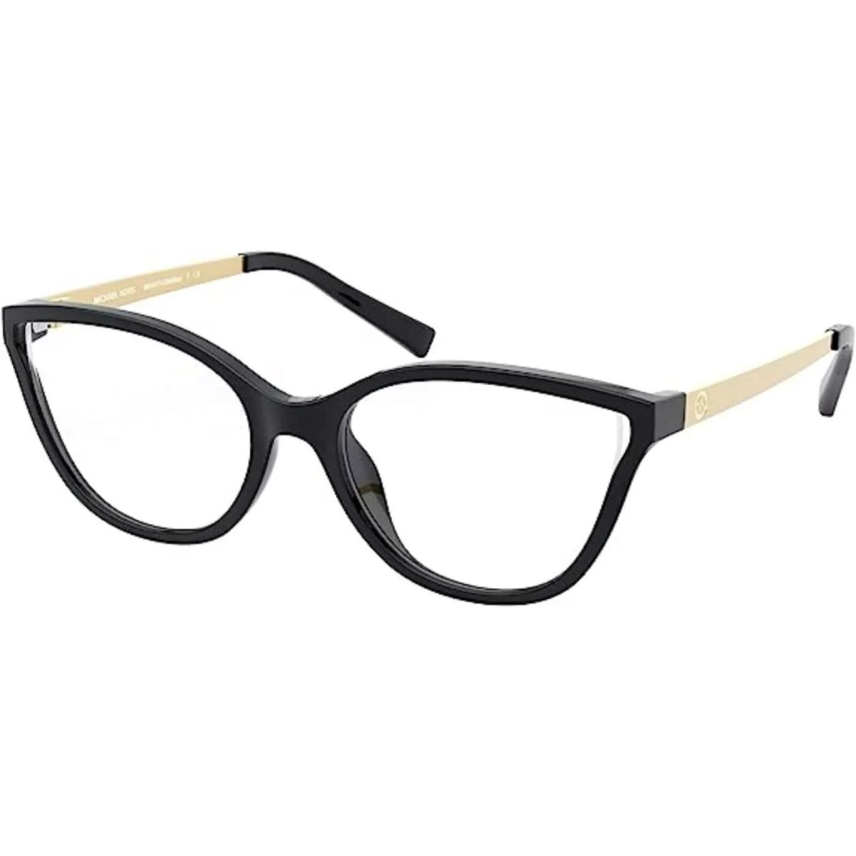 Michael Kors Women`s Eyeglasses Plastic Cat Eye Full Rim Frame MK4071U 3332 53