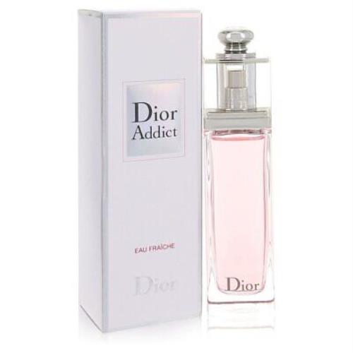 Dior Addict By Christian Dior Eau Fraiche Spray 1.7oz/50ml For Women