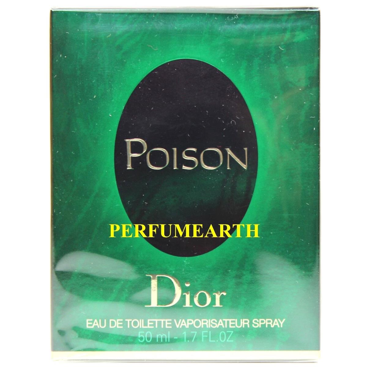 Poison By Christian Dior 1.6/1.7oz. Edt Spray For Women