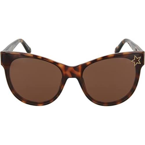 Womens Stella Mccartney Havana/brown SC0100S21261 Sunglasses
