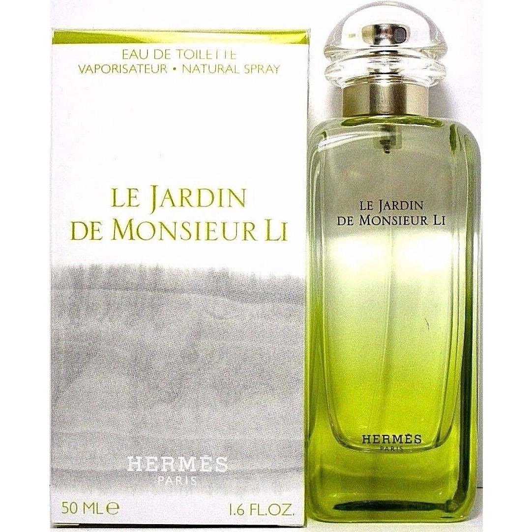 Hermes LE Jardin DE Monsieur LI Eau DE Toilette Spray Unisex 1.6 Oz / 50 ml