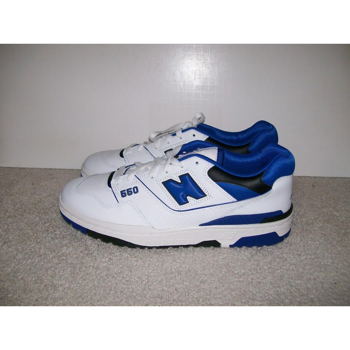 DS Mens SZ 11.5 Balance 550 Royal Blue White BB550SN1 Shoes