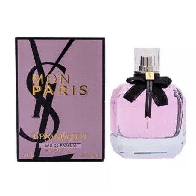 Mon Paris by Yves Saint Laurent Ysl 3 oz Edp Perfume For Women ...