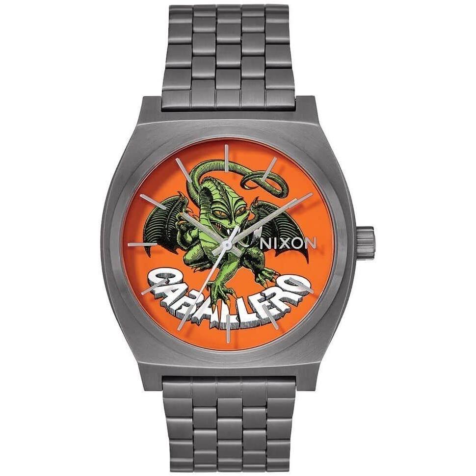 Nixon Caballero Bones Brigade Skateboard Time Teller Watch A045 2839