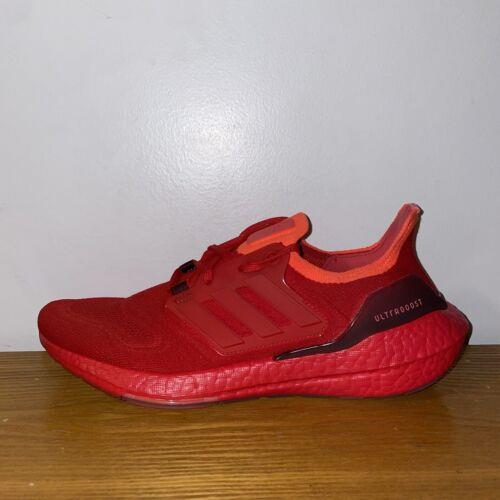 Adidas shoes UltraBoost - Red 3