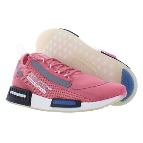 Adidas Originals Nmd R1 Spectoo Womens Shoes - Berry Pink/White/Black , Pink Main