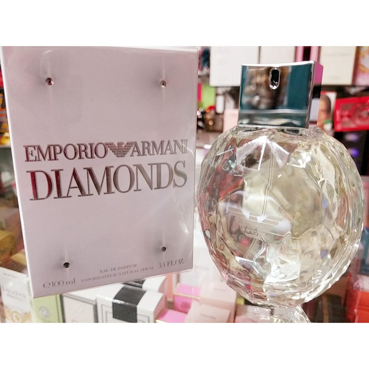 Emporio Armani Diamonds by Giorgio Armani 3.4 oz Edp Perfume For Women