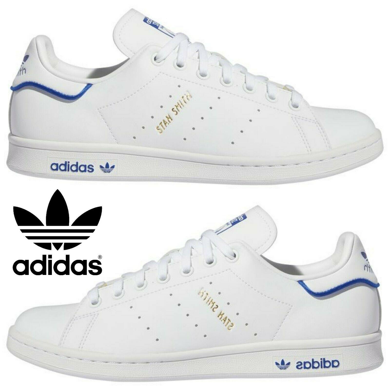 Adidas Originals Stan Smith Men`s Sneakers Comfort Sport Casual Shoes White