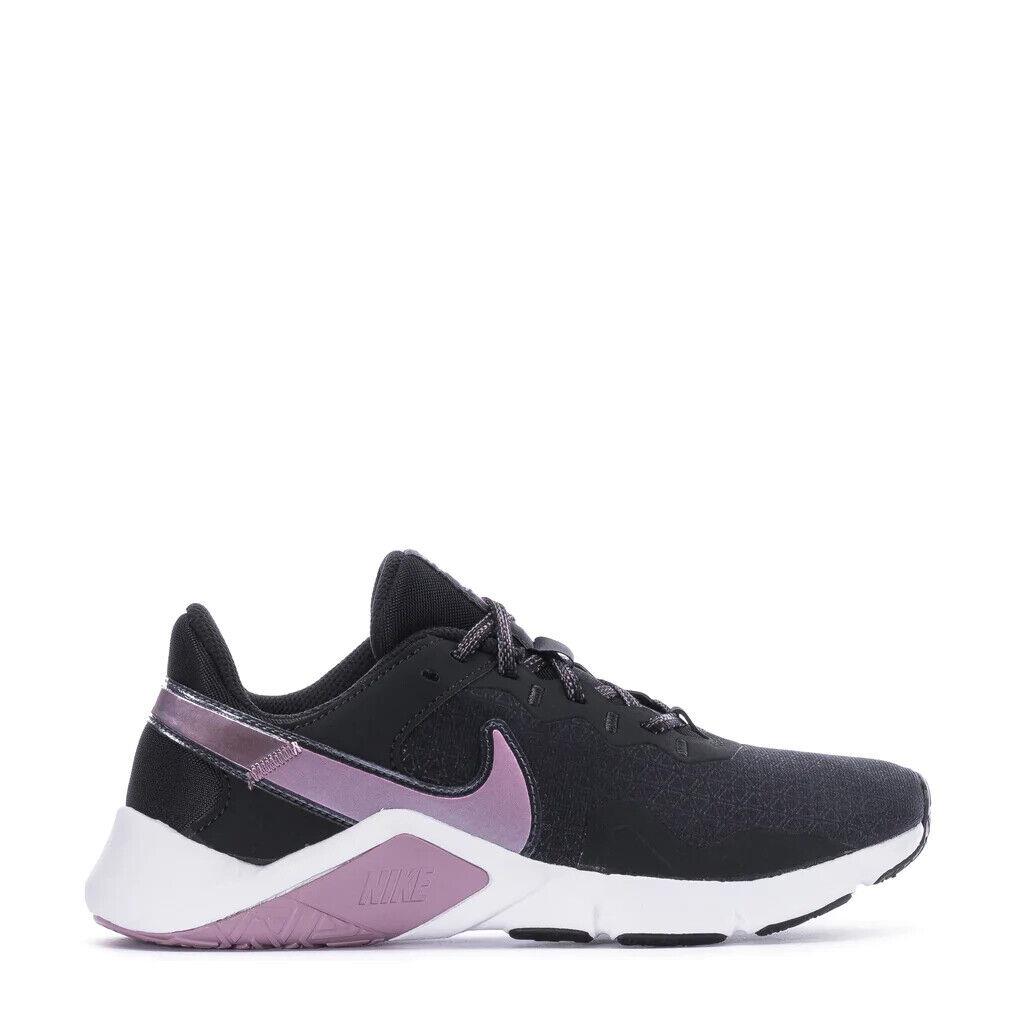 Womens Nike Legend Essential 2 CZ3668-002 Off Noir/plum Fog/black/white Shoes