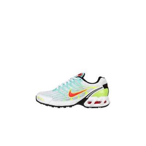 CW5607 100 Nike Air Max Torch 4 Women`s Shoes Wht/blk-volt Size 8 Nwob - White/Black/Volt/Laser Crimson Manufacturer