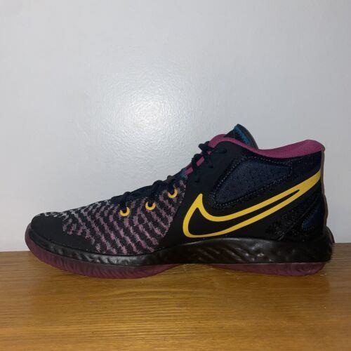 black and purple kd