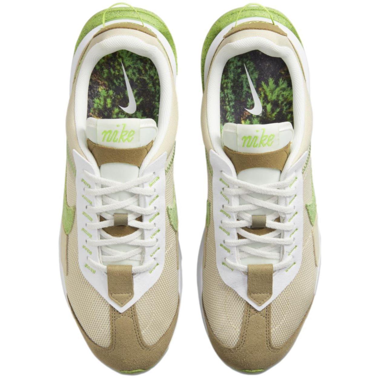 Nike shoes Air Max - Rattan/Vivid Green-Matte Olive 3