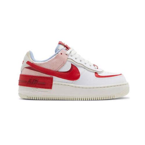 Nike Women`s Air Force 1 Low Shadow Cracked Leather CI0919-108
