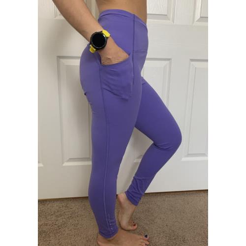 Lululemon Size 2 Swift Speed HR Tight 28 Purple Chai Pant Luxtreme Hirise Run