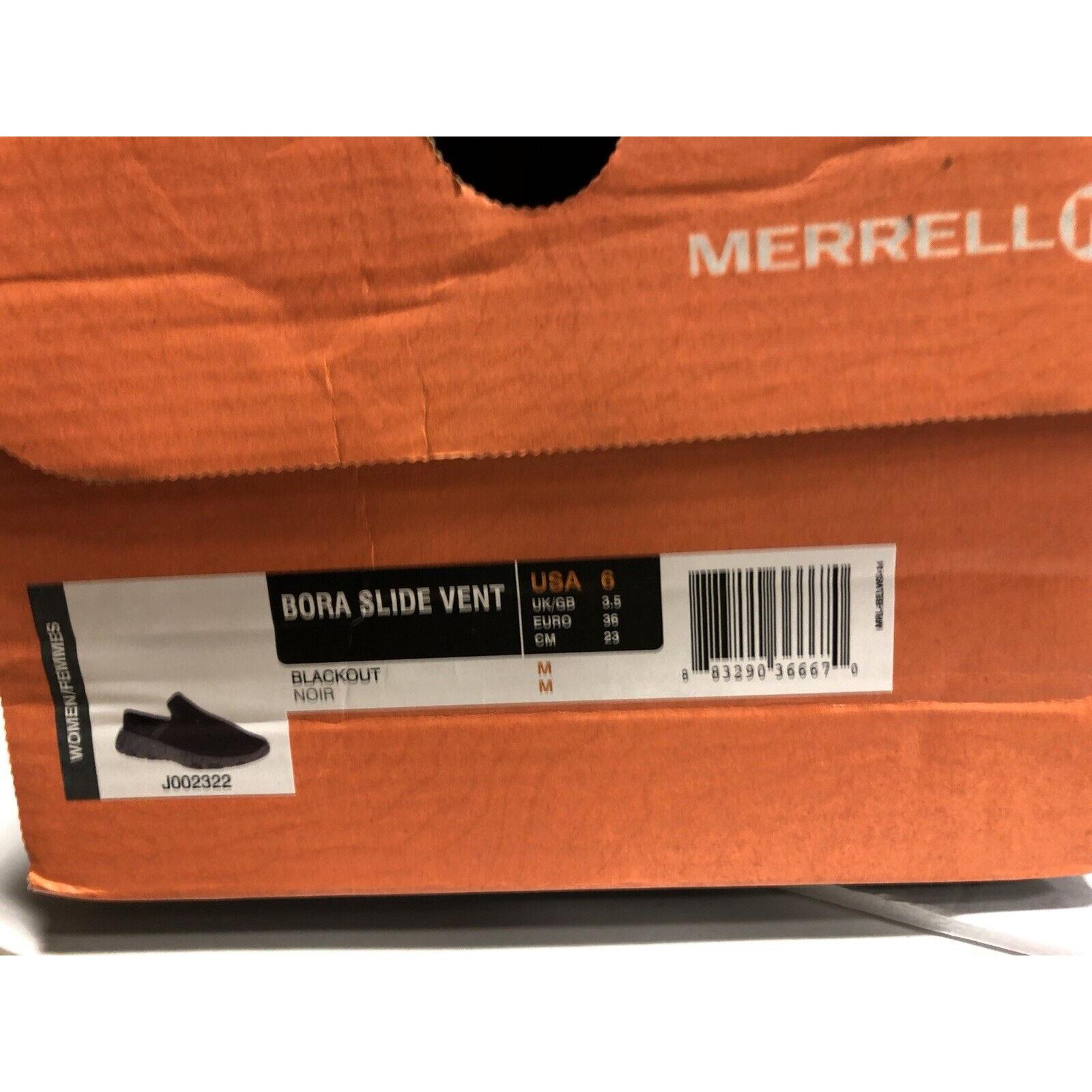 Merrell shoes  - Black 4