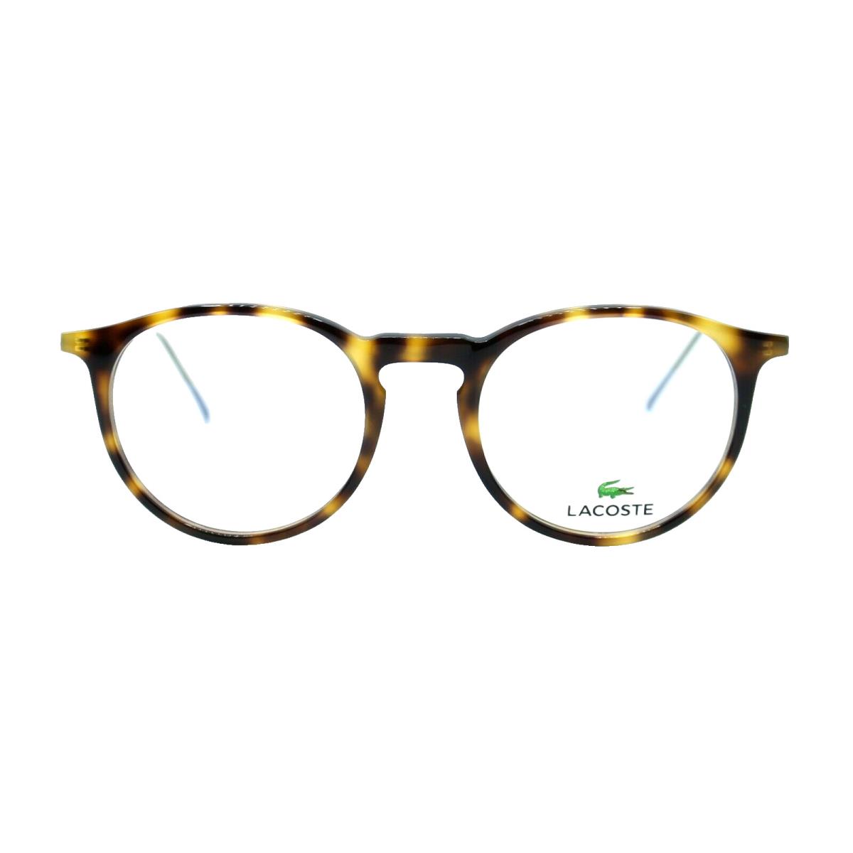 Lacoste - L2815PC 214 49/20/145 - Havana Tort - Eyeglasses Frame