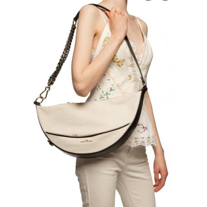 Marc Jacobs The Eclipse Shoulder Bag Color: Natural Dust Bag Rare