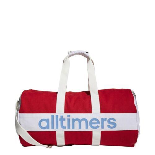 CD5137 Mens Adidas Originals Alltimers Bag - White Scarlet