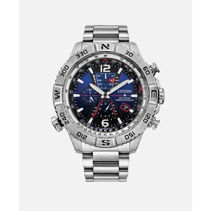 Citizen Promaster Navihawk AT Blue Dial Men`s Watch - AT8220-55L