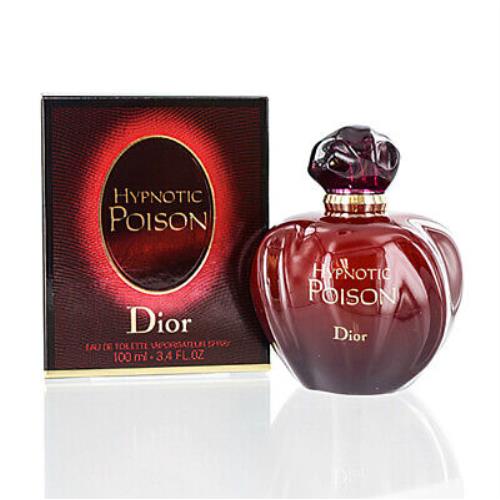 Hypnotic Poison / Christian Dior Edt Spray 3.3 oz w
