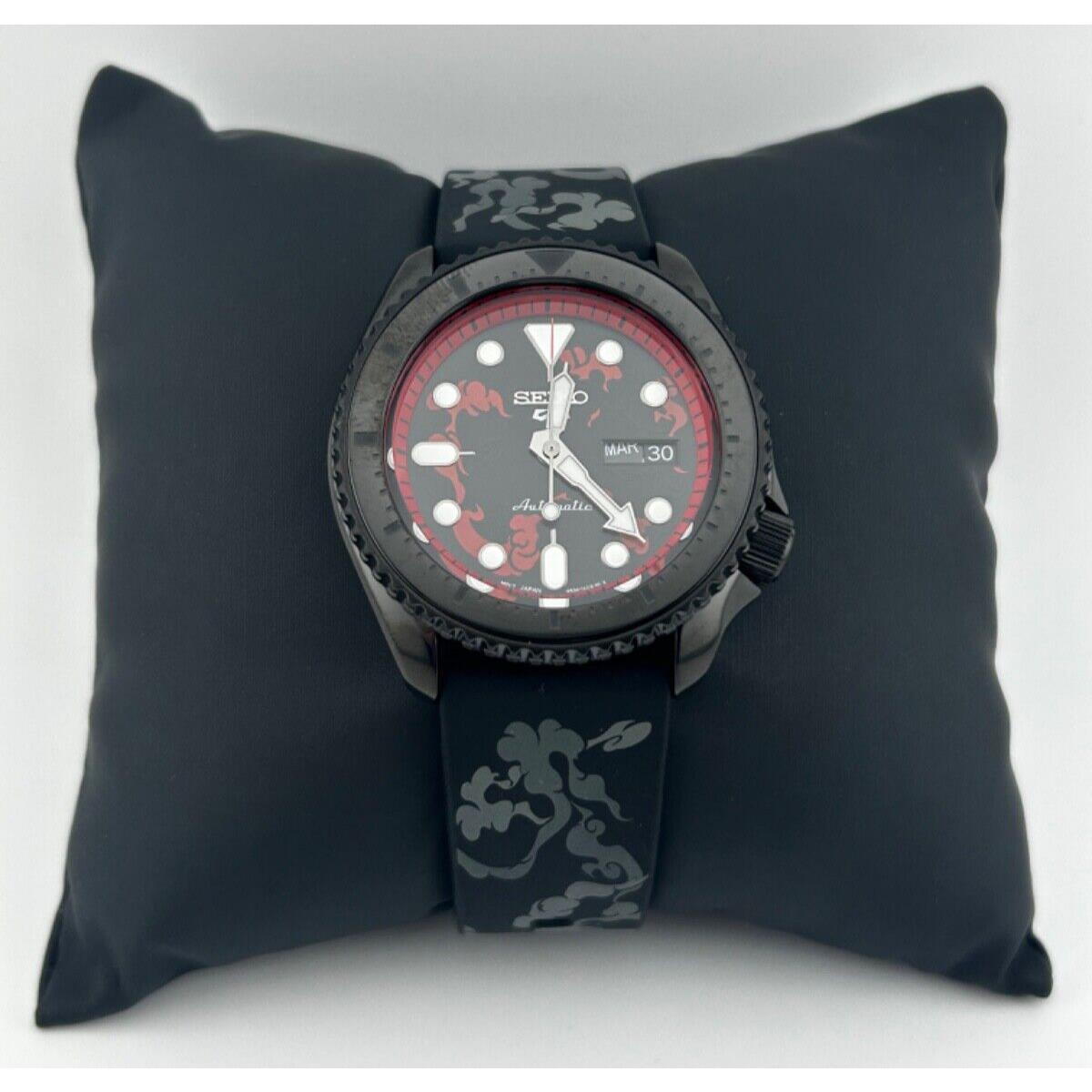 Luffy Seiko 5 Sports One-piece Limited-edition Watch Red/black SRPH65