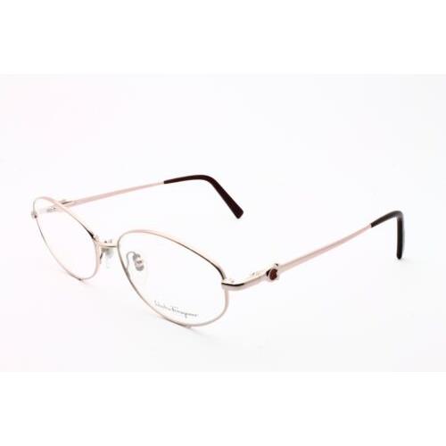 Salvatore Ferragamo 1601-T Titanium 611 Eyeglasses Size: 55-17-135