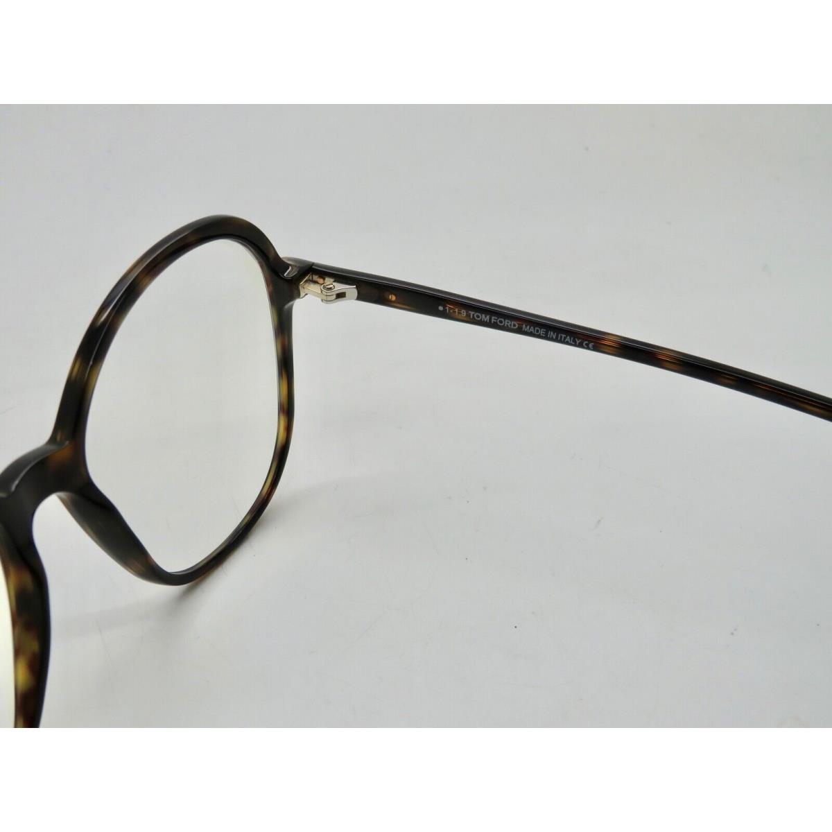 Tom Ford eyeglasses  - Havana Tortoise Frame 3