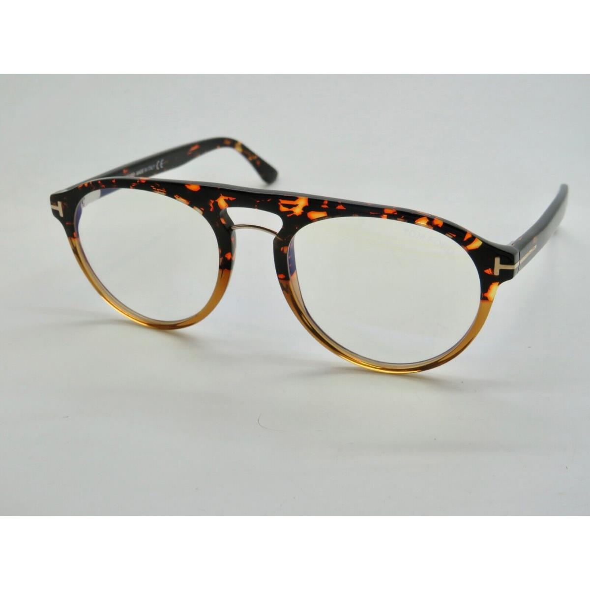 Tom Ford eyeglasses  - Havana-Brown Gradient Frame 0